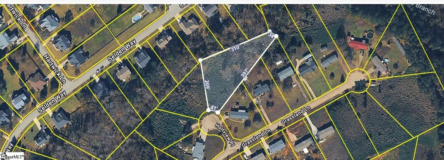 1 Acre of Residential Land for Sale in Fountain Inn, South Carolina