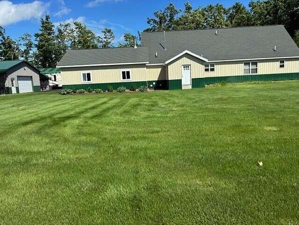 9.42 Acres of Land with Home for Sale in Gaylord, Michigan