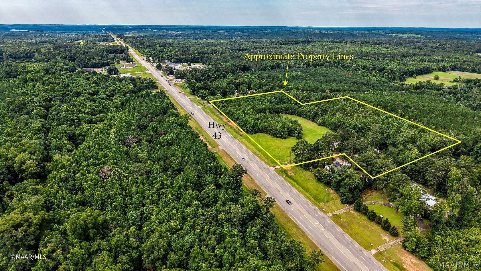 13 Acres of Mixed-Use Land for Sale in Thomasville, Alabama