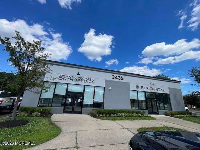 2.59 Acres of Commercial Land for Lease in Freehold, New Jersey