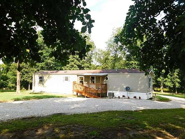 7.5 Acres of Land with Home for Sale in Jacksonville, Missouri