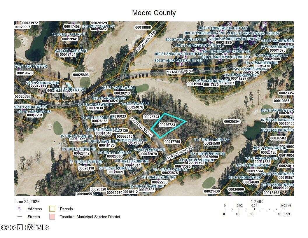 0.47 Acres of Residential Land for Sale in Pinehurst, North Carolina