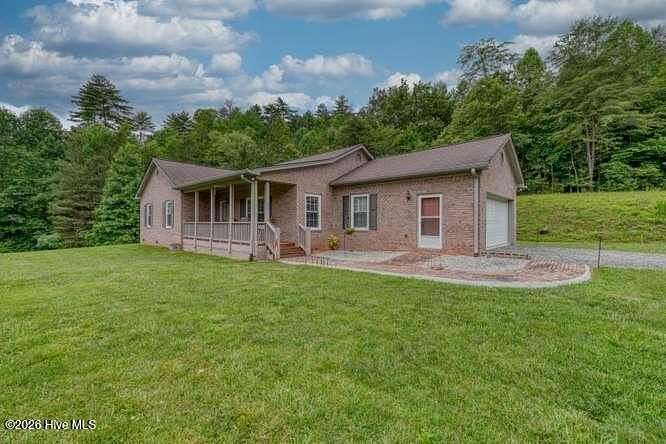 19.6 Acres of Land with Home for Sale in Murphy, North Carolina