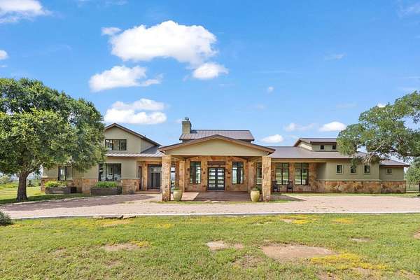 17.2 Acres of Land with Home for Sale in Marble Falls, Texas
