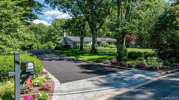 2 Acres of Land with Home for Sale in Laurel Hollow, New York