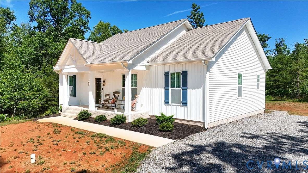 3.9 Acres of Land with Home for Sale in Scottsville, Virginia