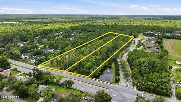 5.43 Acres of Improved Mixed-Use Land for Sale in Ormond Beach, Florida