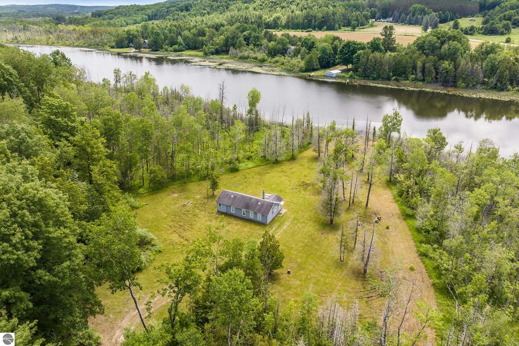 6.5 Acres of Land for Sale in Ellsworth, Michigan