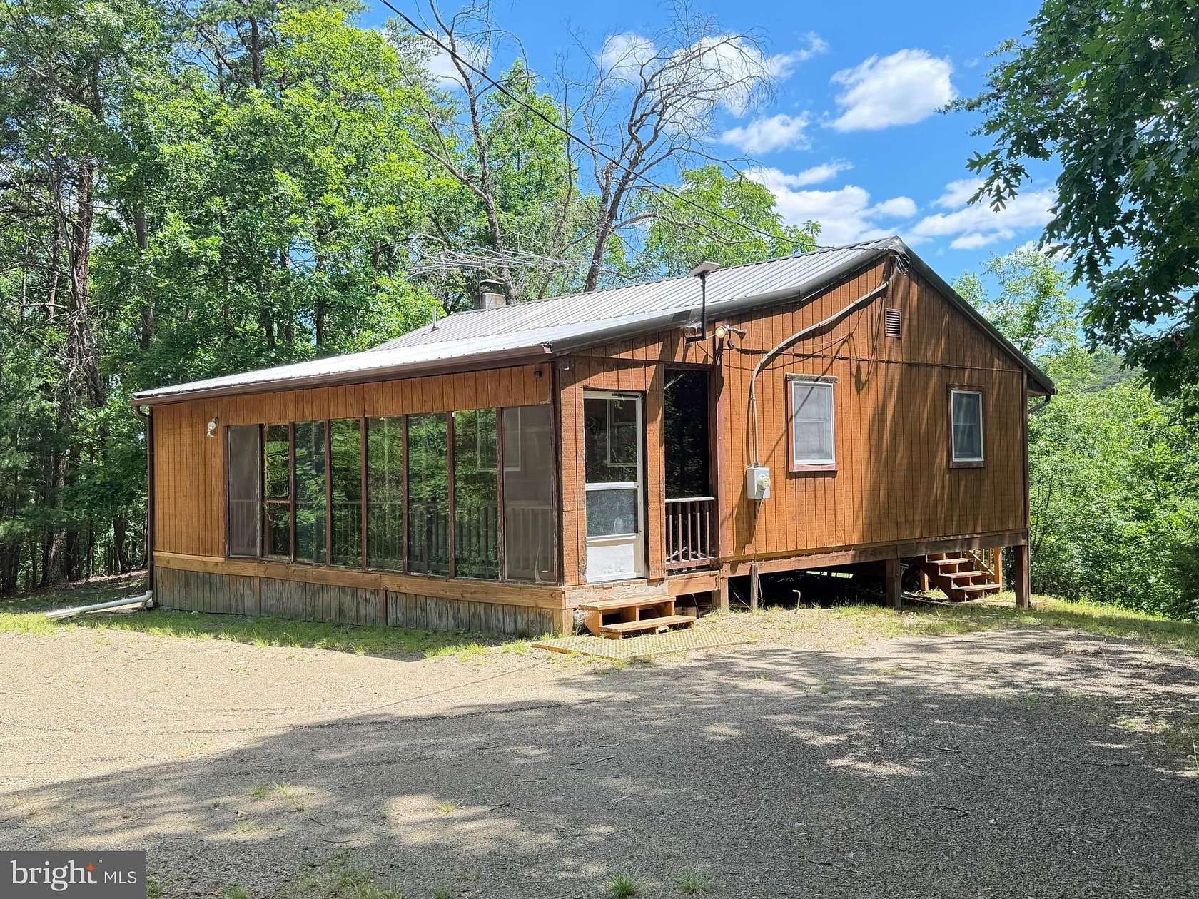 111 Acres of Recreational Land for Sale in Purgitsville, West Virginia