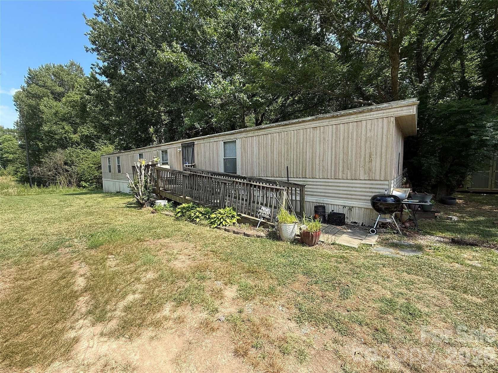 1.5 Acres of Land with Home for Sale in Ansonville, North Carolina
