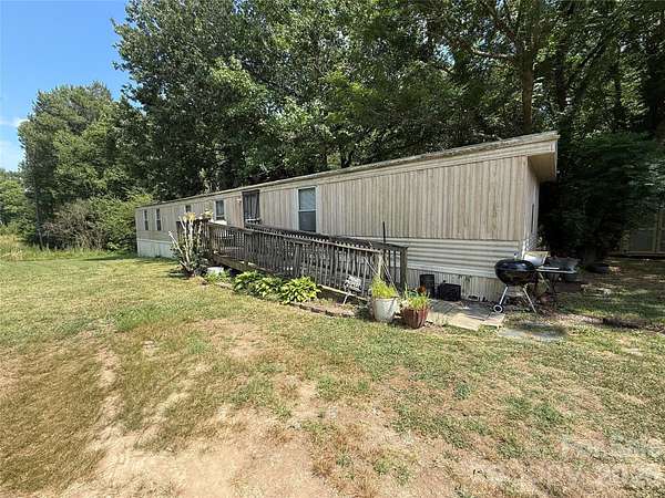 1.5 Acres of Land with Home for Sale in Ansonville, North Carolina