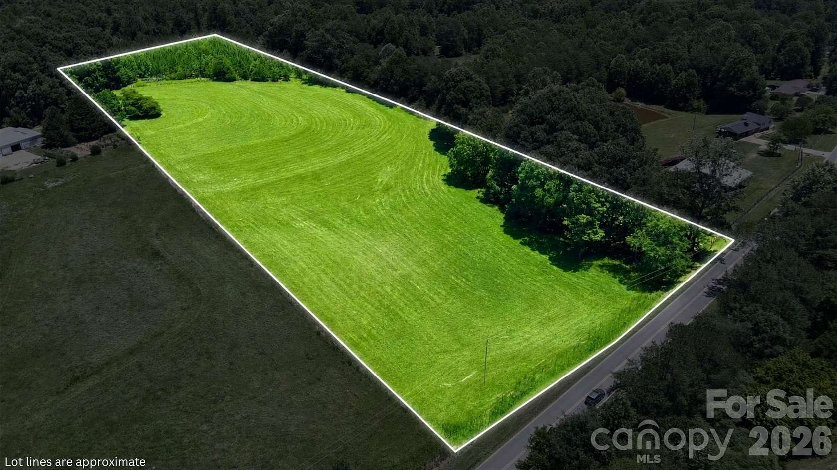 9.14 Acres of Land for Sale in Vale, North Carolina