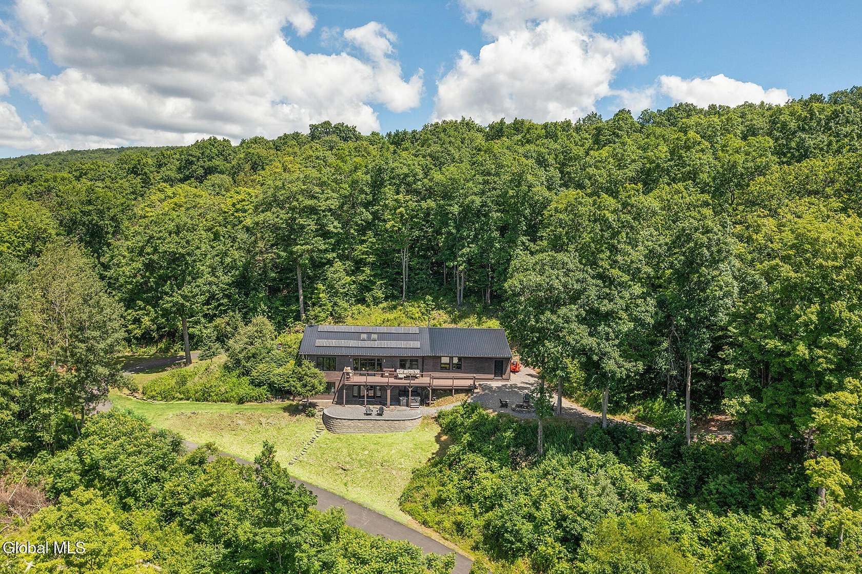 15.9 Acres of Land with Home for Sale in Preston Hollow, New York