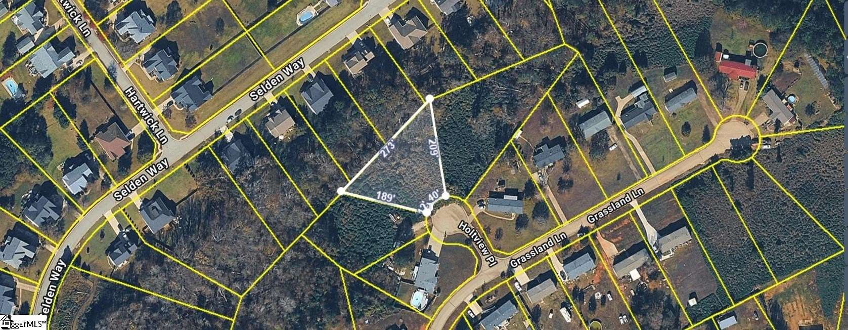 0.61 Acres of Residential Land for Sale in Fountain Inn, South Carolina
