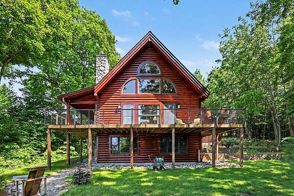 2.16 Acres of Land with Home for Sale in Mears, Michigan