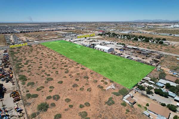 7.19 Acres of Commercial Land for Sale in El Paso, Texas