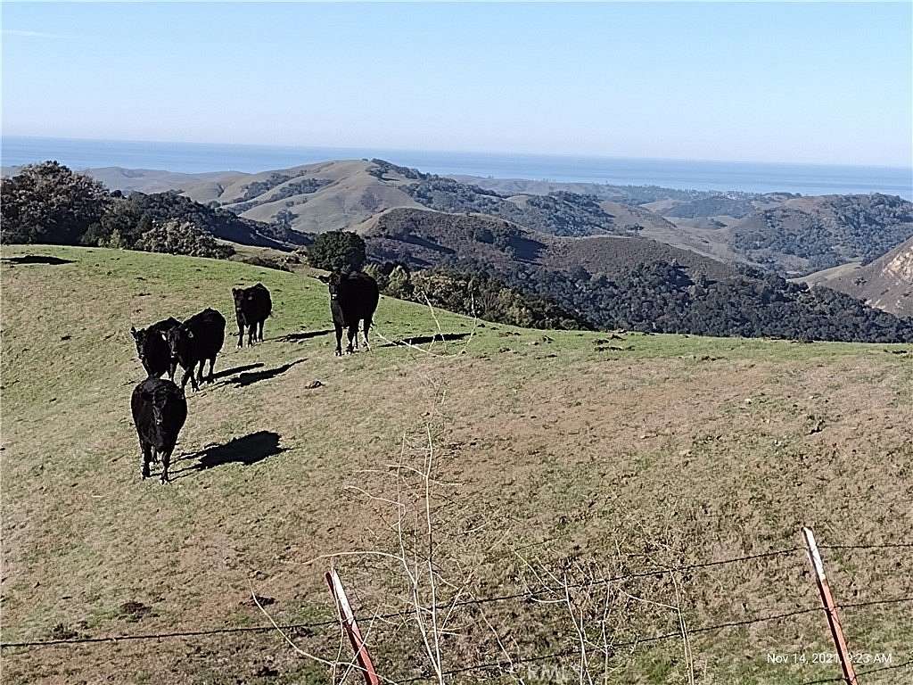 137 Acres of Land for Sale in Templeton, California