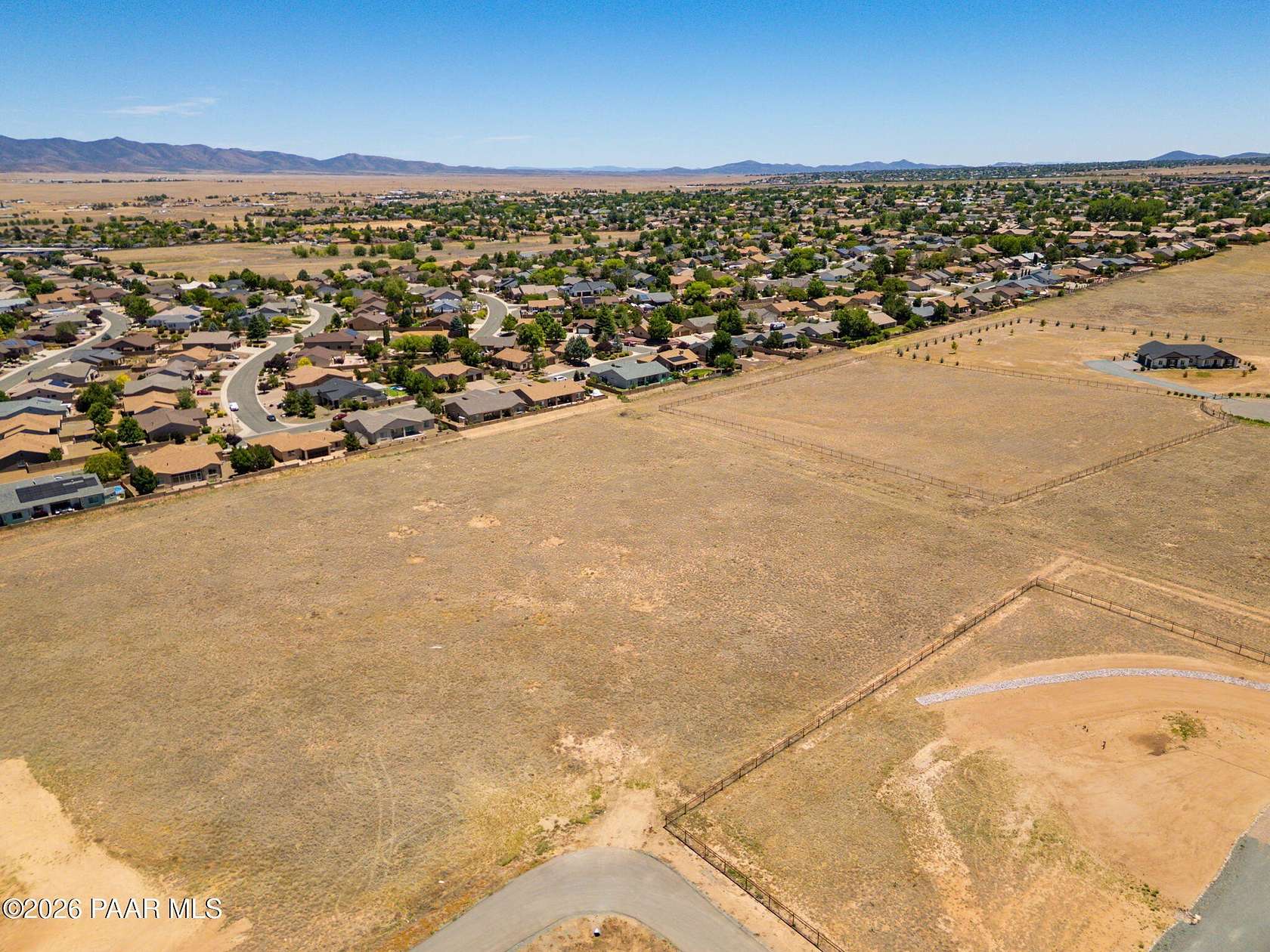 4 Acres of Residential Land for Sale in Prescott Valley, Arizona