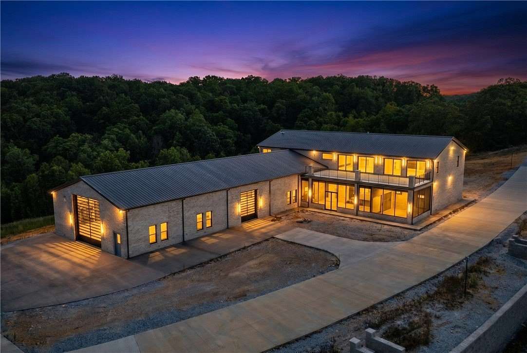 40.3 Acres of Land with Home for Sale in Rogers, Arkansas
