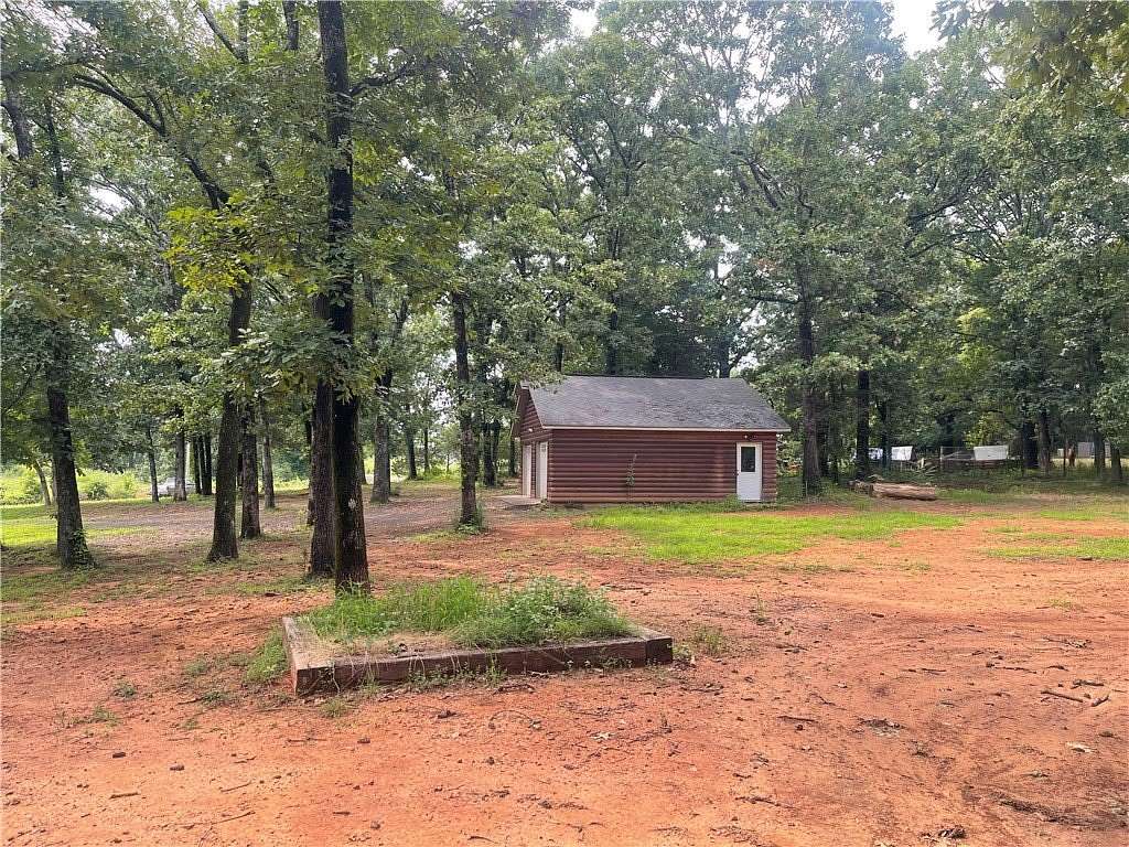 0.8 Acres of Residential Land for Sale in Clarksville, Arkansas