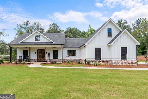 6.69 Acres of Land with Home for Sale in Buchanan, Georgia