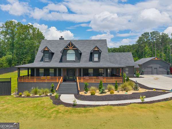2.35 Acres of Land with Home for Sale in Hampton, Georgia