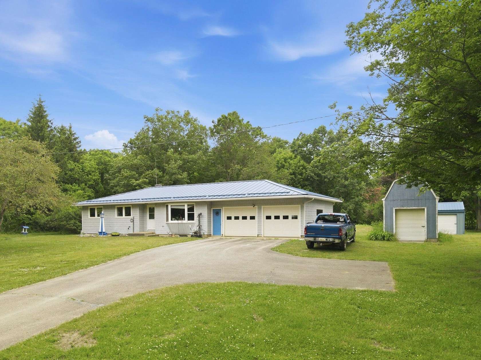 2 Acres of Land with Home for Sale in Allegan, Michigan