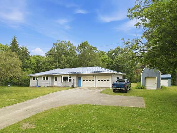 2 Acres of Land with Home for Sale in Allegan, Michigan