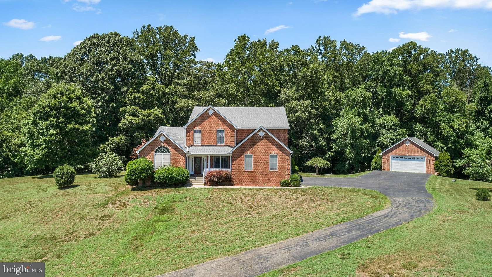 2.3 Acres of Land with Home for Sale in Huntingtown, Maryland