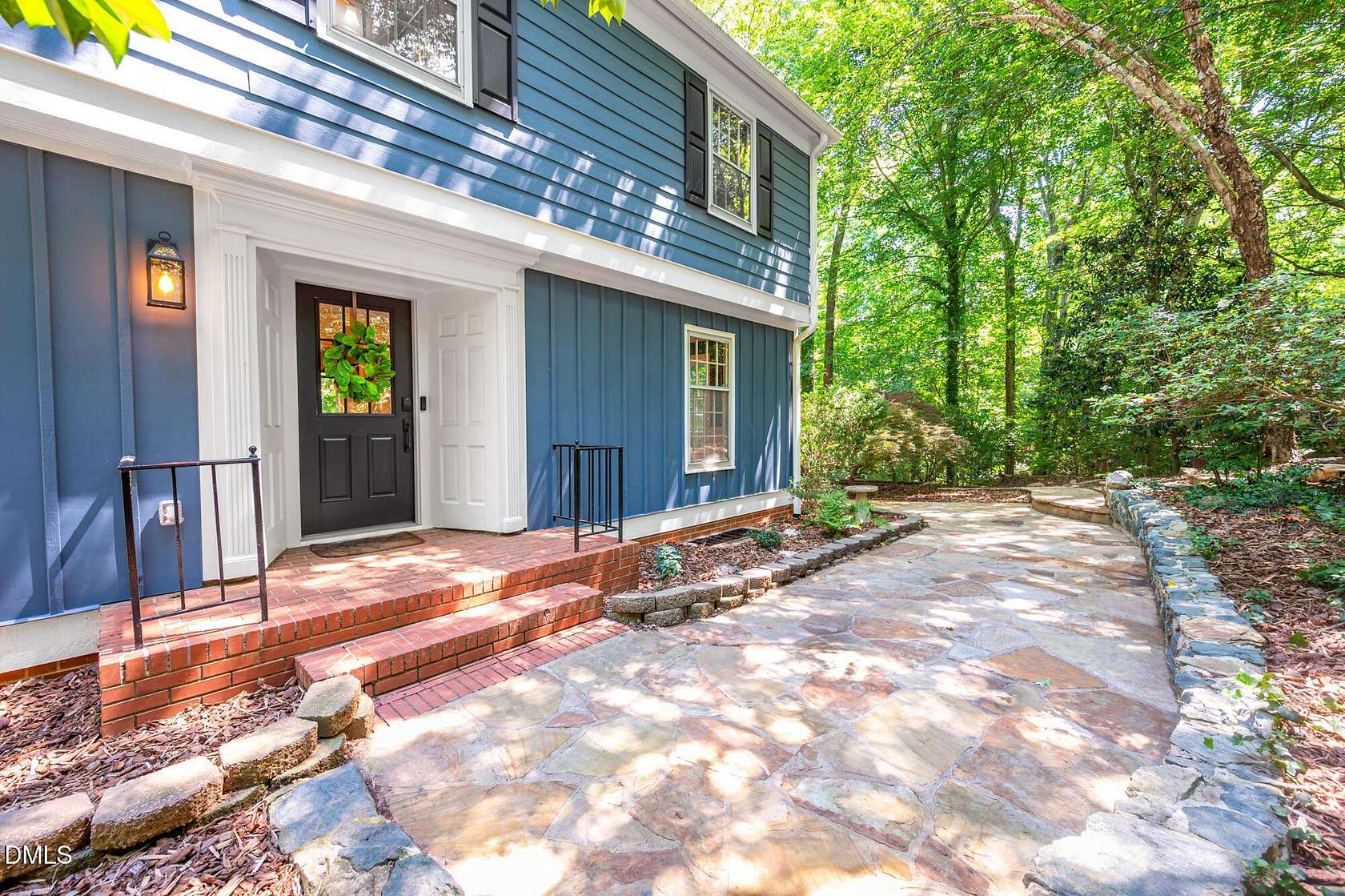 1.6 Acres of Land with Home for Sale in Chapel Hill, North Carolina