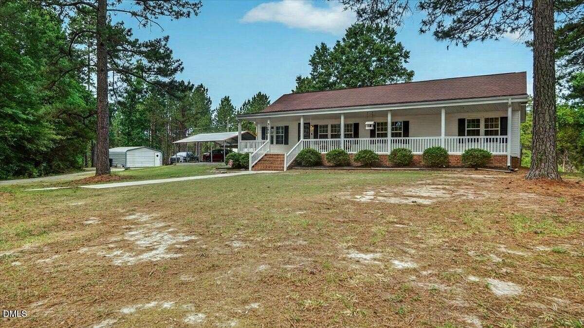 2 Acres of Land with Home for Sale in Henderson, North Carolina