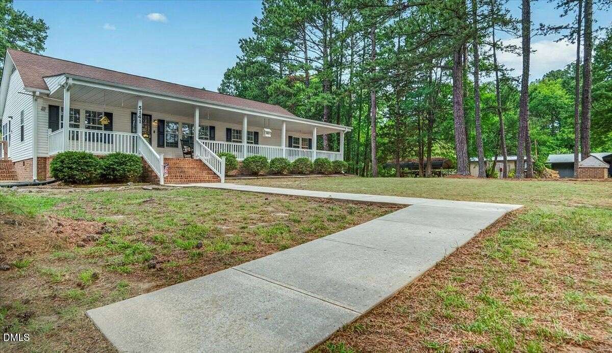 2 Acres of Land with Home for Sale in Henderson, North Carolina