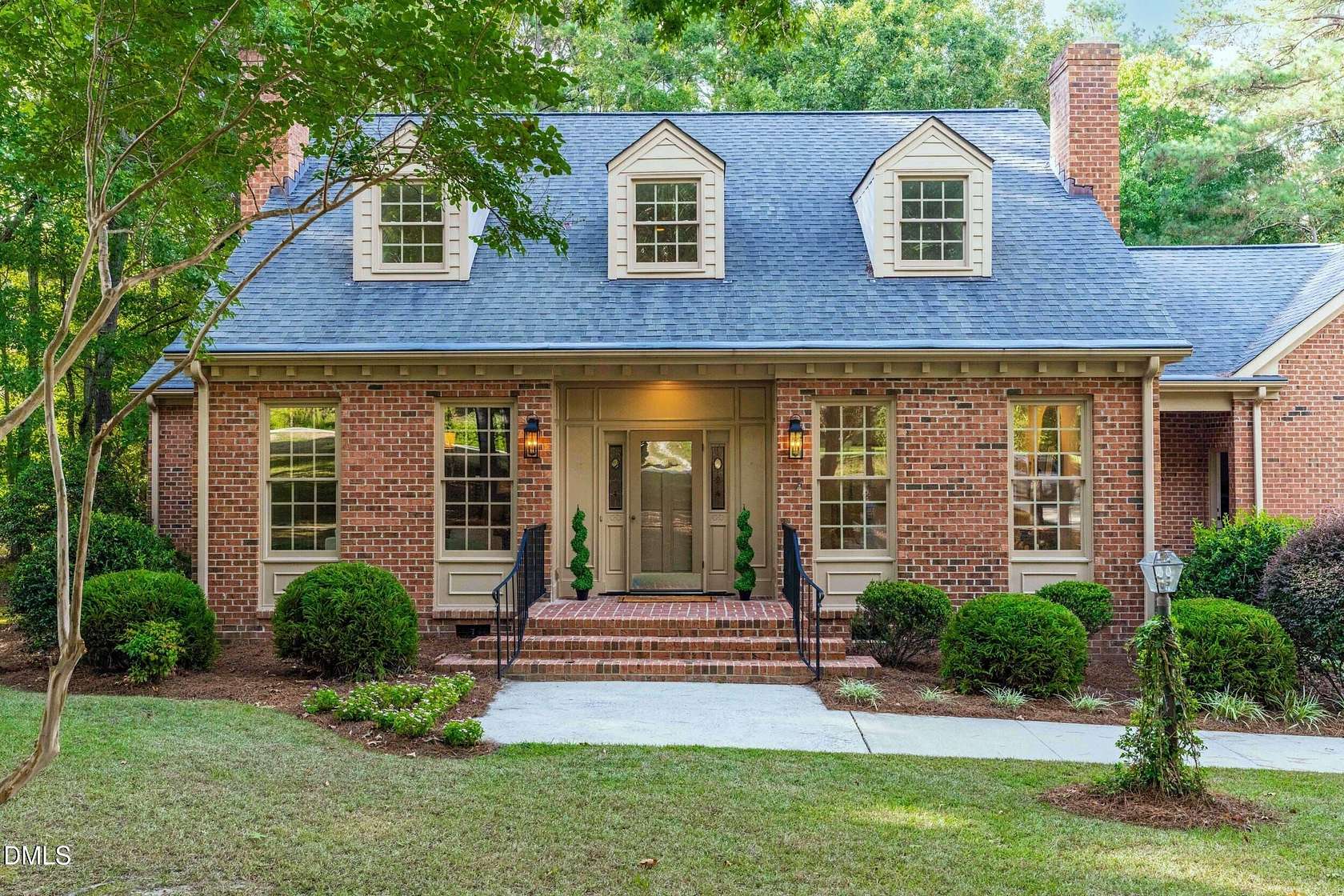 2 Acres of Land with Home for Sale in Clayton, North Carolina