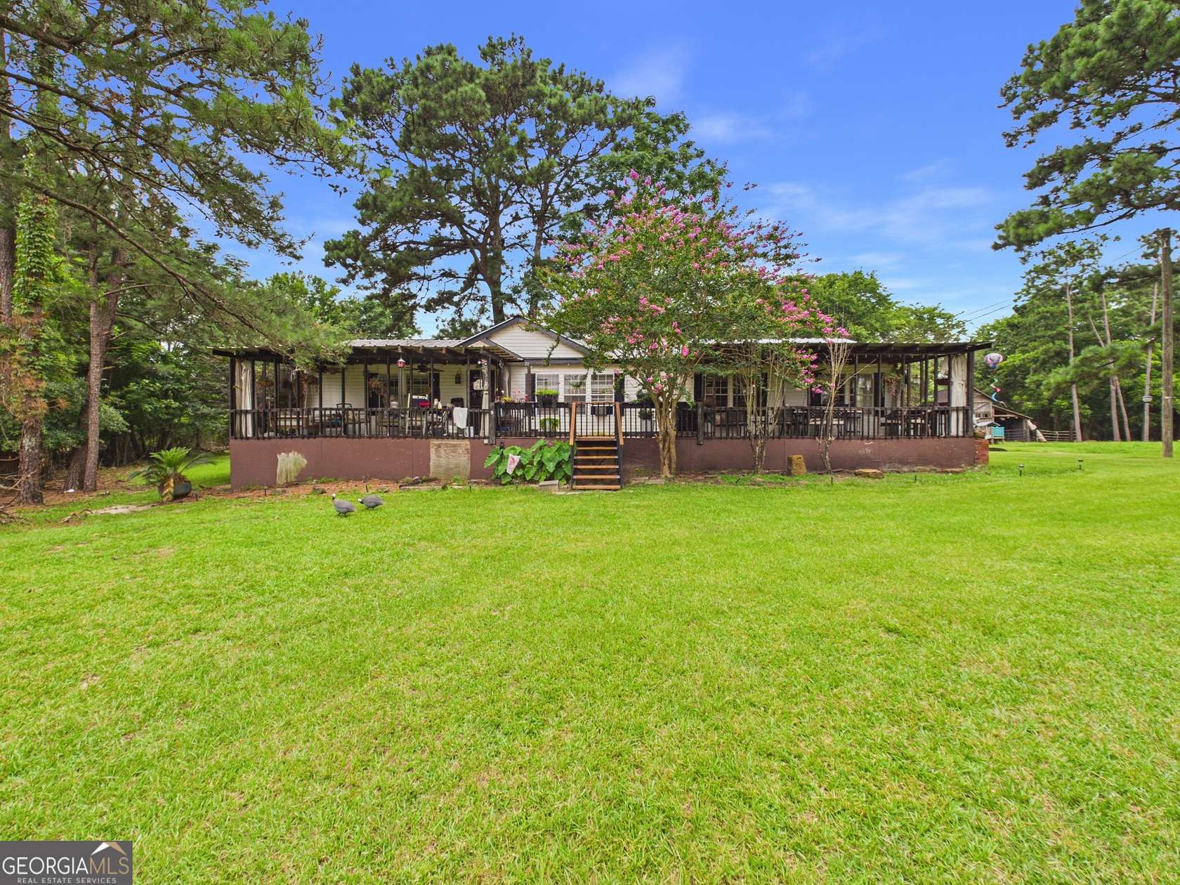 5.27 Acres of Land with Home for Sale in Lumpkin, Georgia