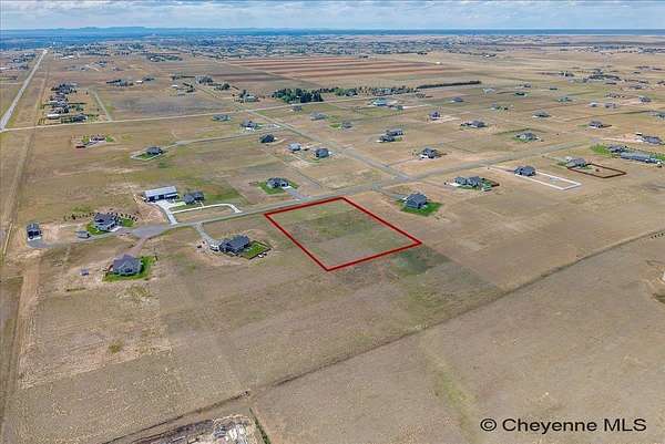 5 Acres of Residential Land for Sale in Cheyenne, Wyoming