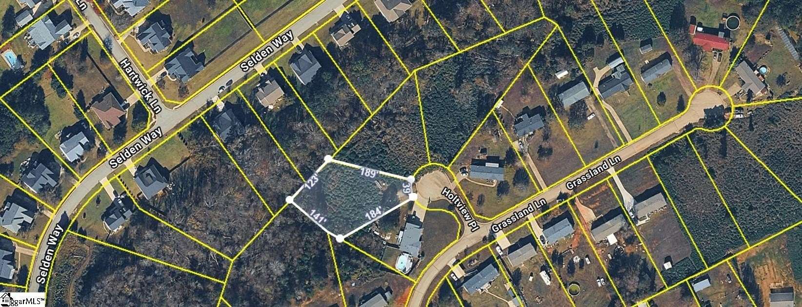 0.61 Acres of Residential Land for Sale in Fountain Inn, South Carolina