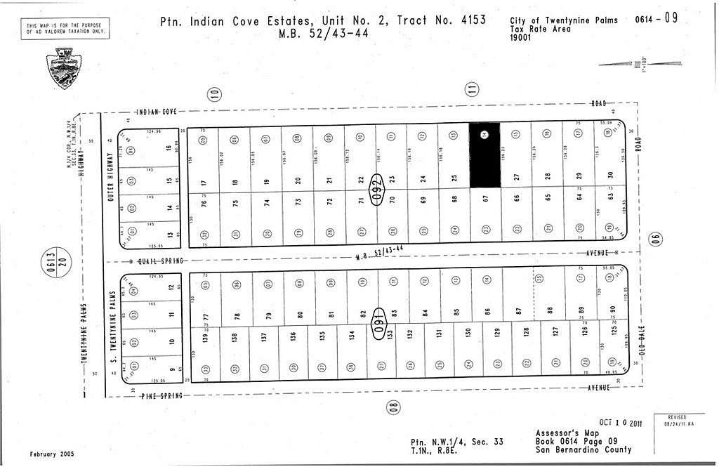 0.27 Acres of Land for Sale in Twentynine Palms, California