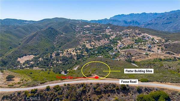 10 Acres of Land for Sale in Malibu, California