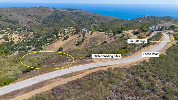 10 Acres of Land for Sale in Malibu, California