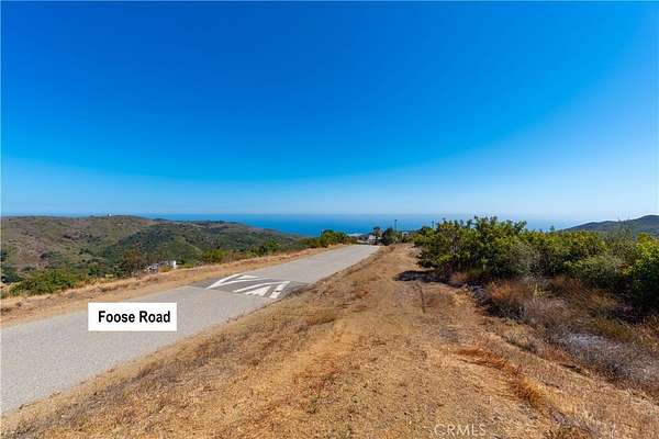 10 Acres of Land for Sale in Malibu, California