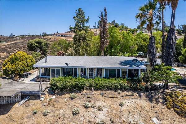 3.37 Acres of Land with Home for Sale in Perris, California