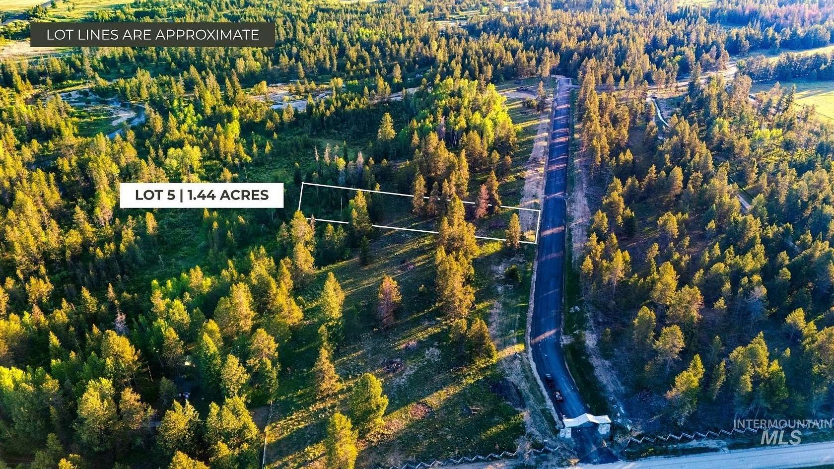 1.44 Acres of Land for Sale in McCall, Idaho