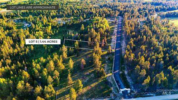 1.44 Acres of Land for Sale in McCall, Idaho