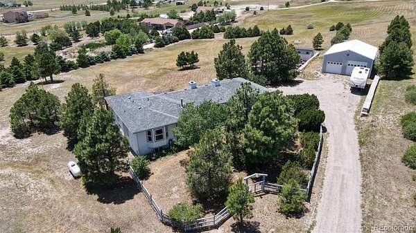 5.1 Acres of Land with Home for Sale in Elbert, Colorado