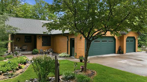 2.2 Acres of Land with Home for Sale in Stanley, Wisconsin