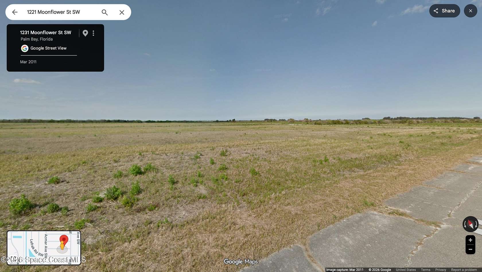 0.23 Acres of Residential Land for Sale in Palm Bay, Florida