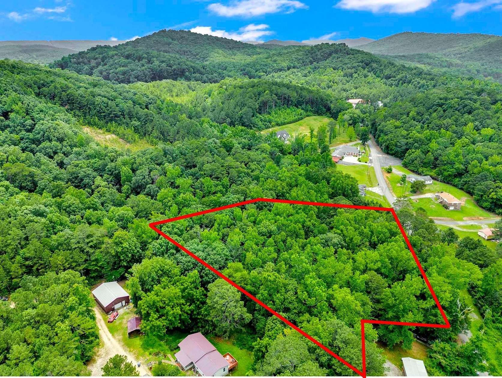 4 Acres of Residential Land for Sale in Oneonta, Alabama