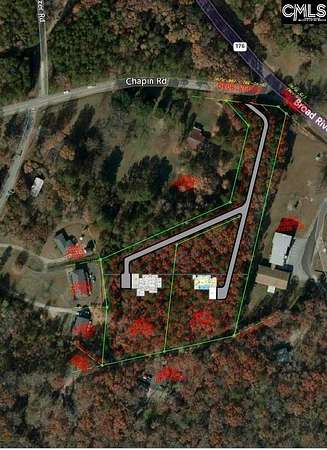 4.29 Acres of Residential Land for Sale in Chapin, South Carolina