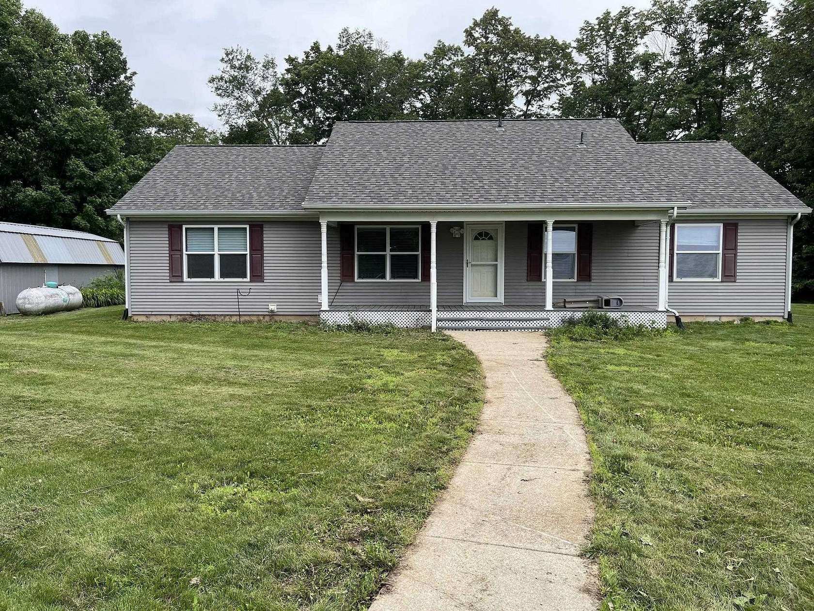 2.31 Acres of Land with Home for Sale in Huntington, Indiana
