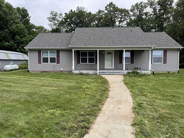 2.31 Acres of Land with Home for Sale in Huntington, Indiana